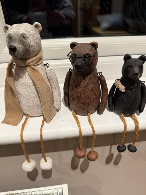 Buy & Sell New Eltham South East London - Photos for Set of 3 heavy bears