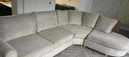 Buy & Sell Perton South Staffordshire - Photos for cream corner sofa
