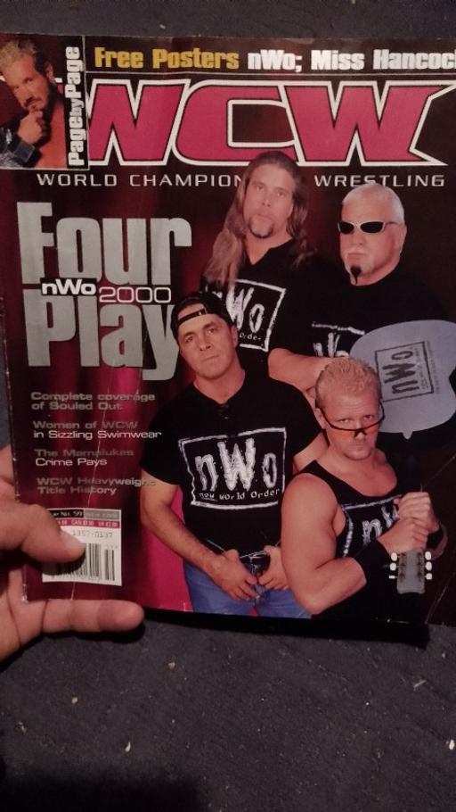 Buy & Sell Falconwood South East London - Photos for WCW wrestling magazines X2