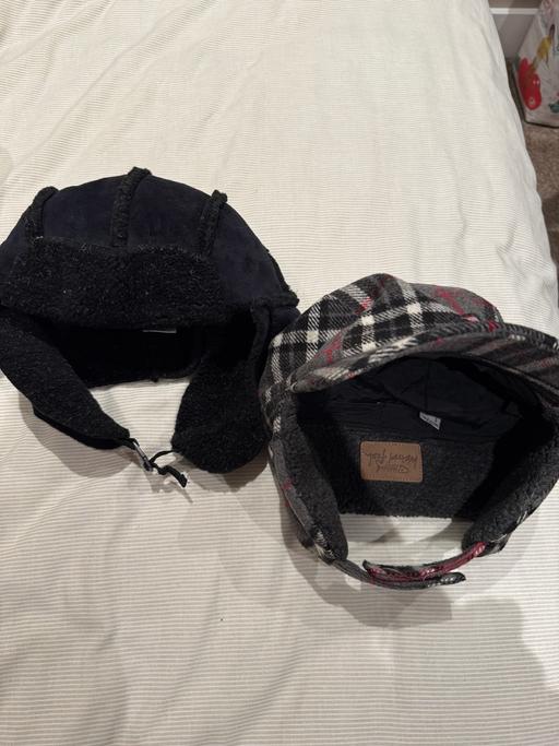 Buy & Sell New Eltham South East London - Photos for 2 men’s winter hats
