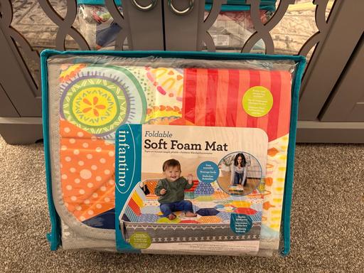 Buy & Sell Littleover Derby - Photos for Infantino Foldable Soft Foam Play Mat