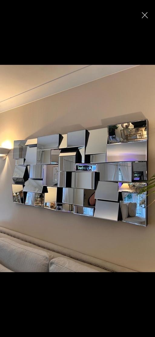 Buy & Sell Colliers Wood South West London - Photos for Wall mirror