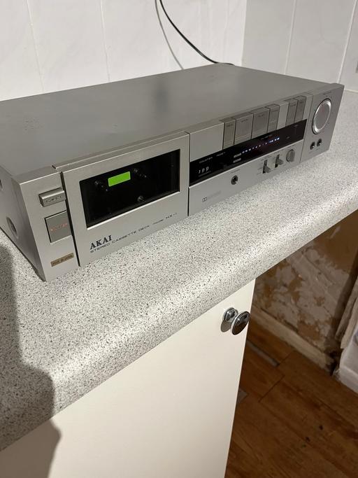 Buy & Sell Catherine-De-Barnes Solihull - Photos for AKAI stereo cassette deck