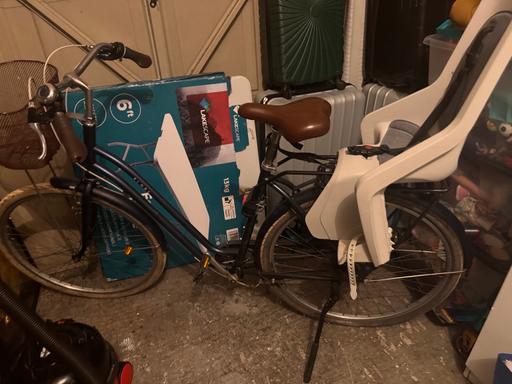 Buy & Sell Colliers Wood South West London - Photos for Elops low frame city bicycle