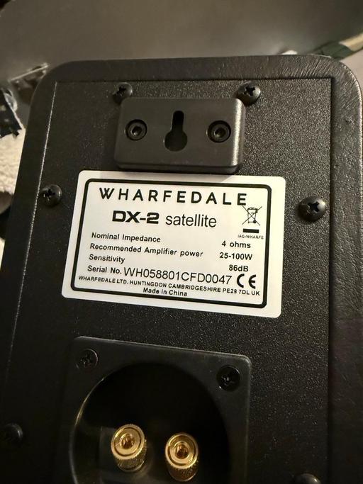 Buy & Sell Walkergate Newcastle upon Tyne - Photos for Wharfedale dx2 5.1 surround sound speakers