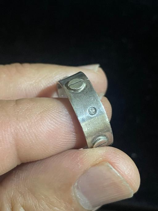 Buy & Sell Upper Edmonton North London - Photos for Unisex silver ring