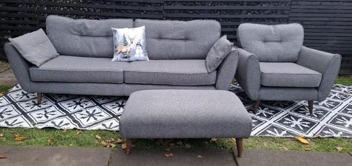 Buy & Sell Wednesfield Wolverhampton - Photos for Grey DFS French Connection Sofas..4+1