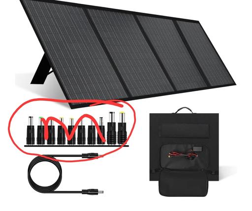 Buy & Sell Small Heath Birmingham - Photos for 200W Foldable Solar Panel 18V Portable Solar
