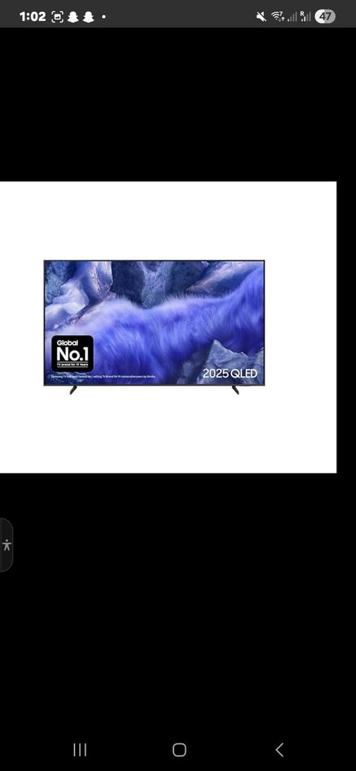 Buy & Sell Brierley Hill Dudley - Photos for samsung 58inch 25 modle big scree