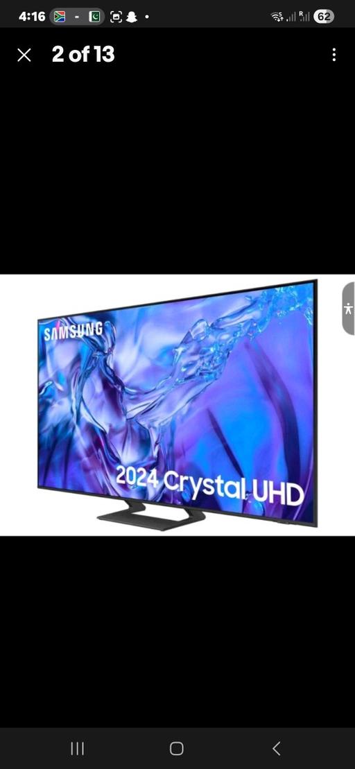 Buy & Sell Balsall Heath Birmingham - Photos for 55inch samsung 55du8500