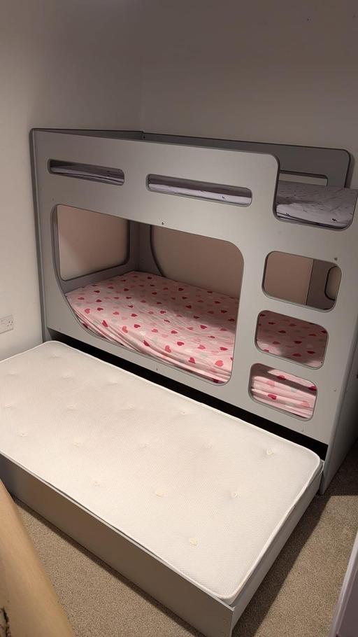 Buy & Sell Blackwall East London - Photos for Triple bunk bed kids