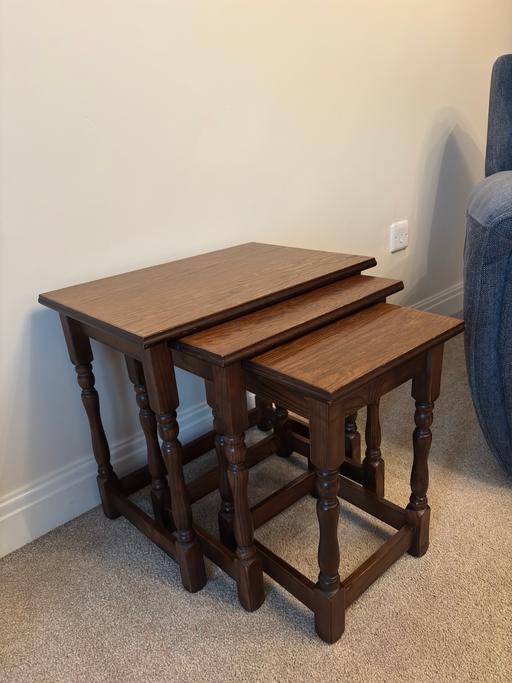Buy & Sell Stannington Sheffield - Photos for Nest of tables
