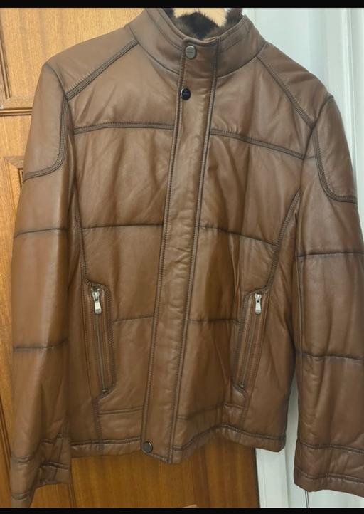 Buy & Sell Beckton East London - Photos for Men's Leather Jacket