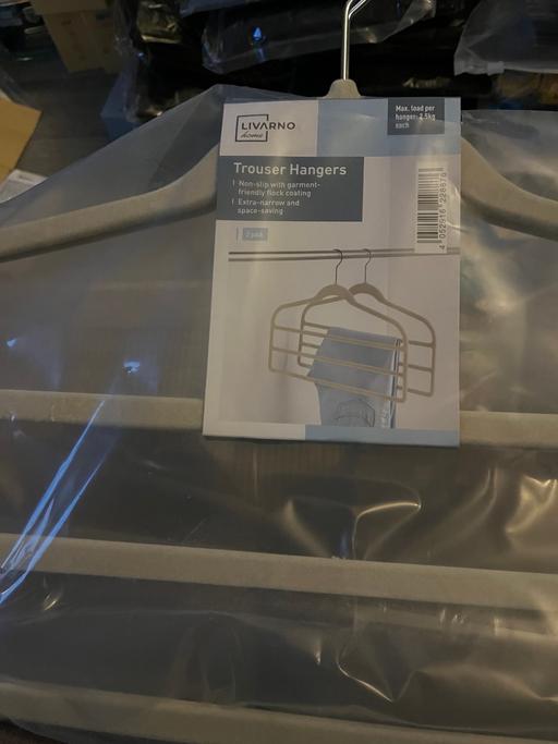 Buy & Sell Wednesfield Wolverhampton - Photos for Two new trousers hangers