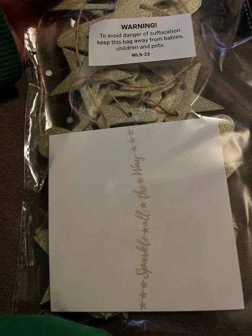 Buy & Sell Wednesfield Wolverhampton - Photos for New sparkle all the way Christmas garland