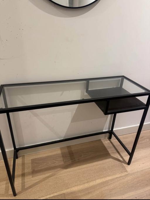 Buy & Sell Silvertown East London - Photos for Ikea Vittjsö Laptop/ Console Table
