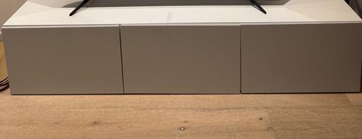 Buy & Sell Custom House East London - Photos for ikea besta tv stand with doors