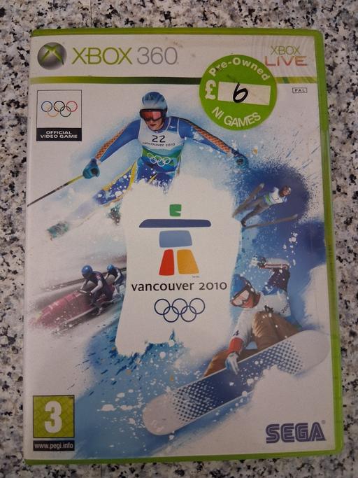 Buy & Sell Islington North London - Photos for Vancouver 2010 Xbox 360 Game