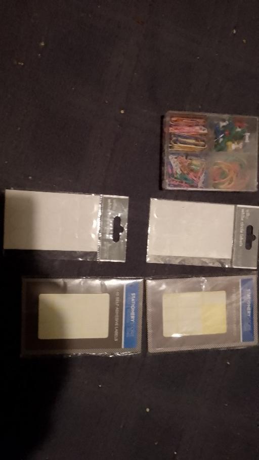 Buy & Sell Falconwood South East London - Photos for stationery white labels paper clips etc