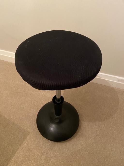 Buy & Sell Well End Hertsmere - Photos for Wobble Stool- Desk Stool, Height Adjustable