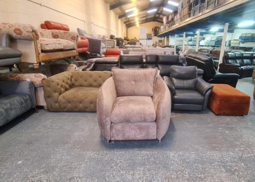 Buy & Sell Pentre Flintshire - Wales - Photos for Westwood mink fabric armchair