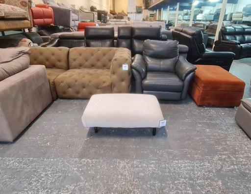 Buy & Sell Pentre Flintshire - Wales - Photos for Sofology cream fabric footstool