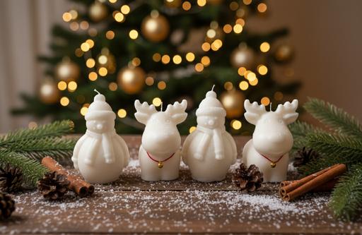 Buy & Sell Wolverhampton City Centre Wolverhampton - Photos for Set of 4 christmas Candle