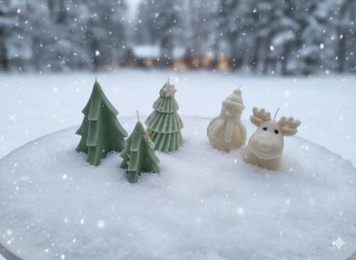 Buy & Sell Wolverhampton City Centre Wolverhampton - Photos for Set of 5 christmas Candle