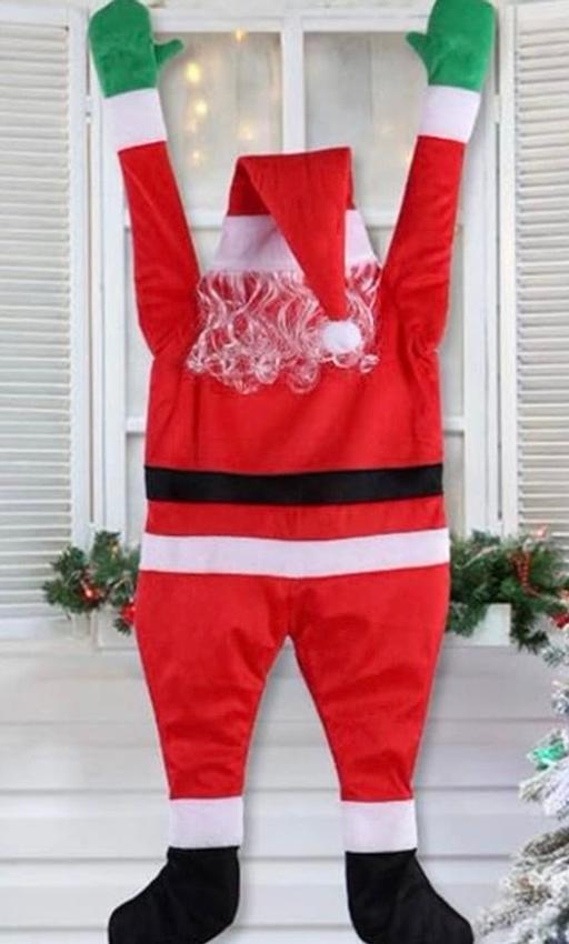 Buy & Sell Wednesfield Wolverhampton - Photos for New life size hanging Santa