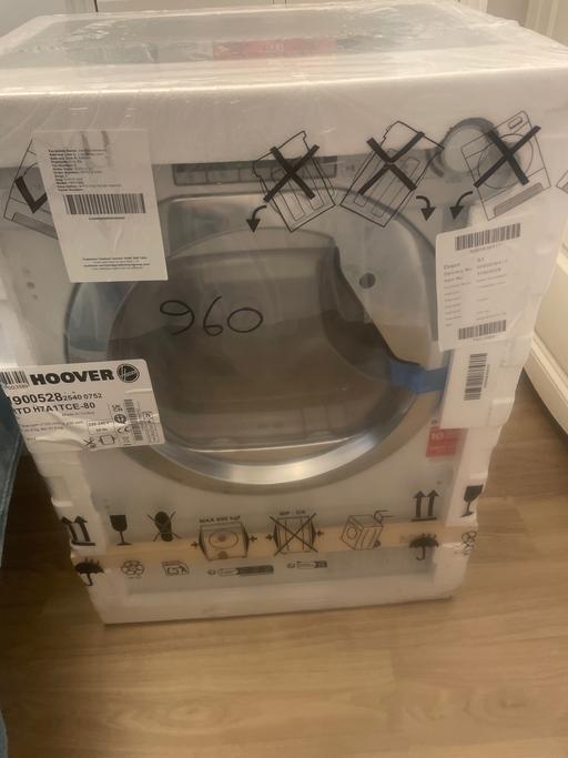 Buy & Sell Hoole Cheshire West and Chester - Photos for Brand new Hoover Heat Pump Tumble Dryer