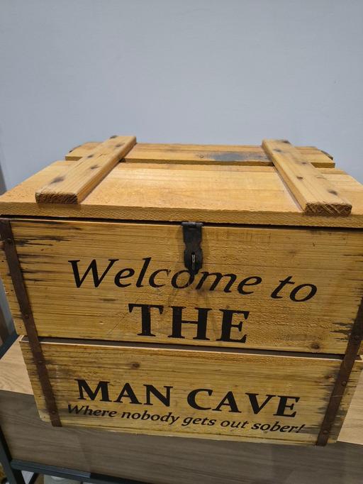 Buy & Sell Penkridge South Staffordshire - Photos for man cave wooden box