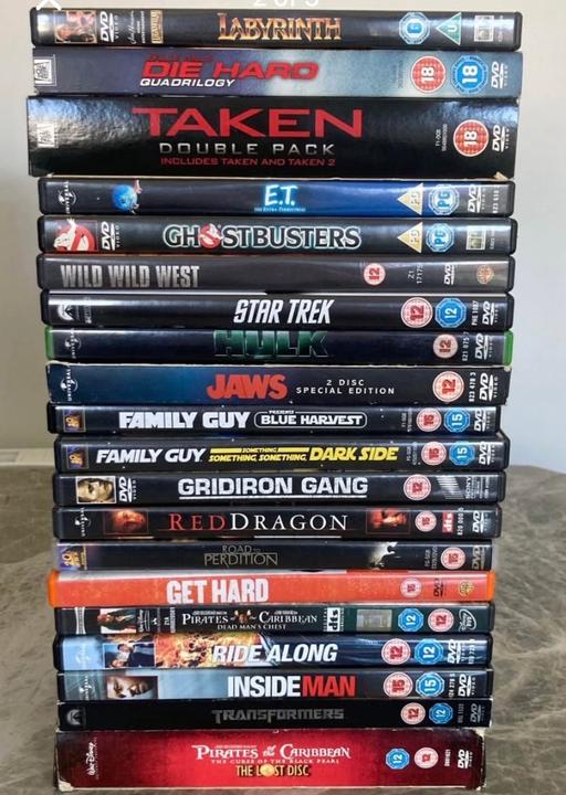 Buy & Sell Gravenhurst Central Bedfordshire - Photos for DVD bundle