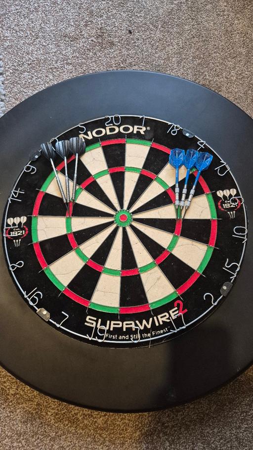 Buy & Sell Tipton Sandwell - Photos for Dart Board and darts with rubber surround