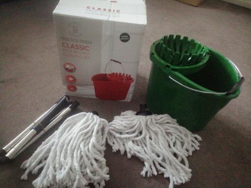 Buy & Sell Heath Town Wolverhampton - Photos for New Classic mop bucket cleaning set