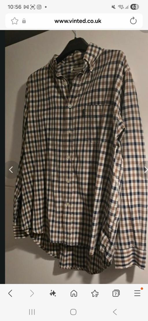 Buy & Sell Wath-Upon-Dearne Rotherham - Photos for Aquascutum shirt