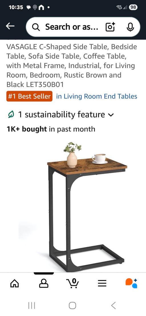 Buy & Sell Tipton Sandwell - Photos for side table still in box