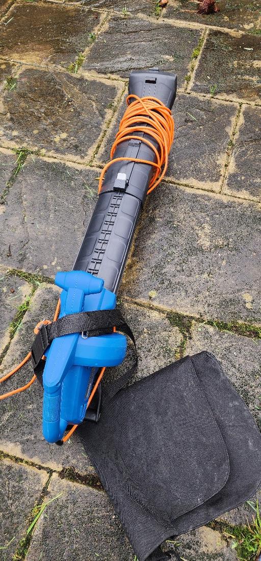 Buy & Sell Little Lever Bolton - Photos for leaf blower and vacuum like new