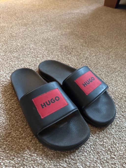 Buy & Sell Kings Norton Birmingham - Photos for HUGO SLIDERS SIZE 10 as new
