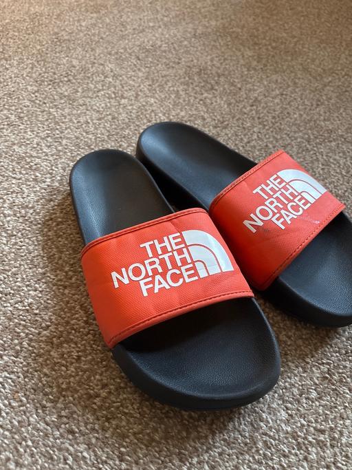 Buy & Sell Kings Norton Birmingham - Photos for North Face Sliders size 10 as new