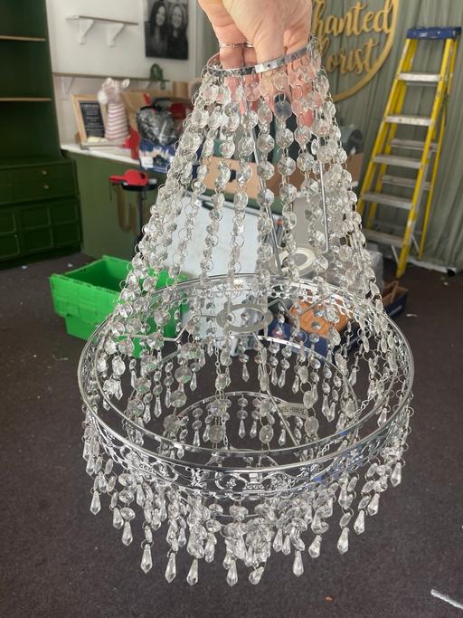 Buy & Sell Woodsetton Dudley - Photos for Chandelier lampshade