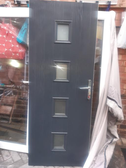 Buy & Sell Heath Town Wolverhampton - Photos for compersite grey door mint
