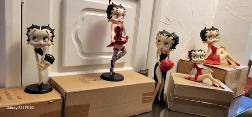 Buy & Sell Bloxwich Walsall - Photos for BETTY BOOP'S X5 AS NEW