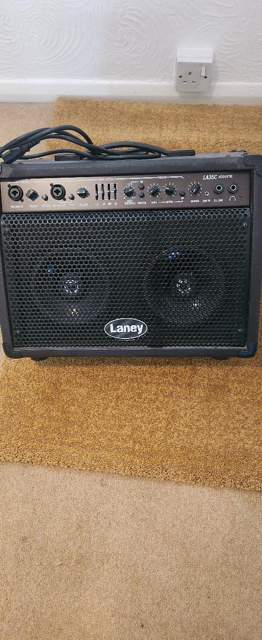 Buy & Sell Moxley Walsall - Photos for Laney LA35C Acoustic Amp