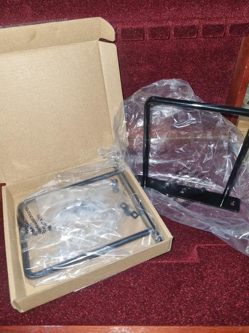 Buy & Sell Bournville Birmingham - Photos for 2x Metal Wall Shelf Supports BNIP