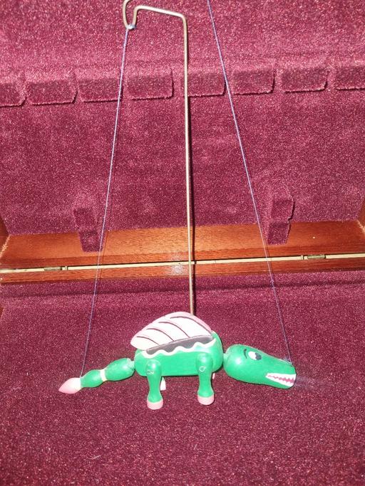 Buy & Sell Bournville Birmingham - Photos for Vintage Wooden Crocodile Puppet