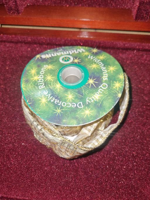 Buy & Sell Bournville Birmingham - Photos for Roll of Bendy Ribbon