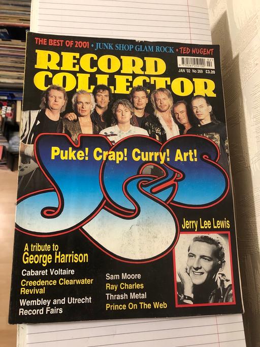 Buy & Sell Clayton-Le-Woods Chorley - Photos for Record Collector Magazine - Yes - #269
