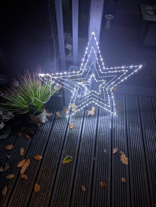 Buy & Sell Northfield Birmingham - Photos for Christmas star