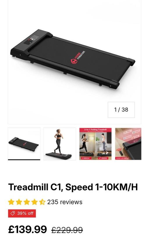 Buy & Sell Knowsley Merseyside - Photos for Treadmill