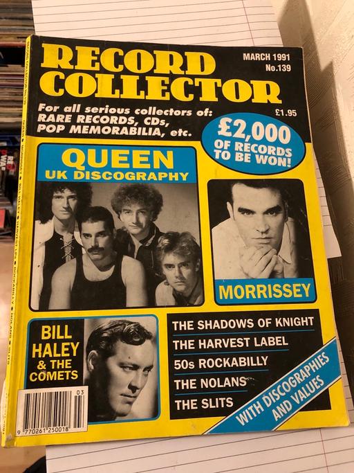 Buy & Sell Bamber Bridge South Ribble - Photos for Record Collector Magazine - #139